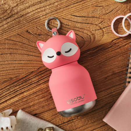 아소부 스텐 진공 키링 텀블러 미니 베스티 200ml #3