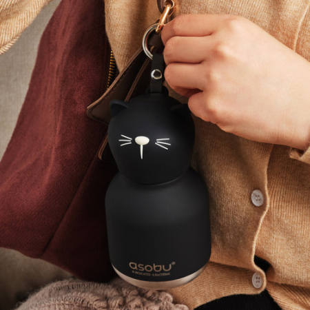 아소부 스텐 진공 키링 텀블러 미니 베스티 200ml #4