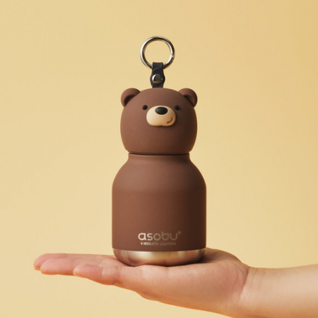 아소부 스텐 진공 키링 텀블러 미니 베스티 200ml #5