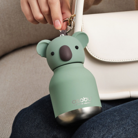 아소부 스텐 진공 키링 텀블러 미니 베스티 200ml #6