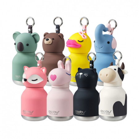 아소부 스텐 진공 키링 텀블러 미니 베스티 200ml #9