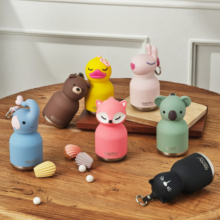 아소부 스텐 진공 키링 텀블러 미니 베스티 200ml #2