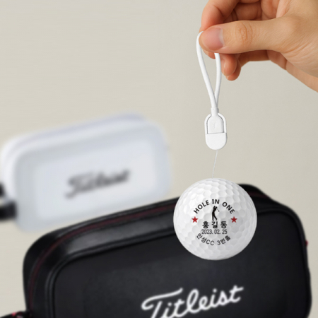 판촉 홍보 기념 홀인원 골프공 보조배터리 #4