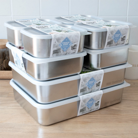 쿠비녹스 프리즈킵 냉동용기 8호-1 / 9호-1 #2