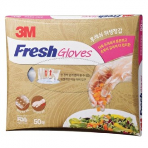 [3M]후레쉬 장갑 중형 50매