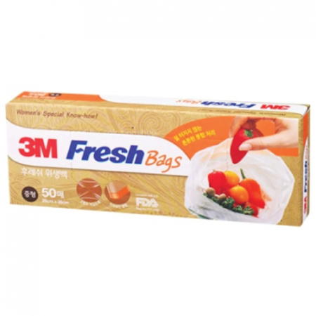 [3M]후레쉬 백 중형 50매 #2