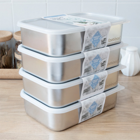 쿠비녹스 프리즈킵 냉동용기 4호-1(2/3) #4