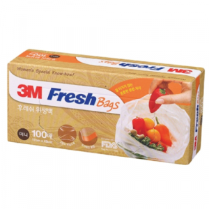 [3M]후레쉬 위생백 미니 100매(17*25)