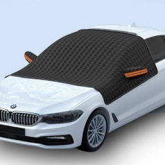 윈터쉴드 성에방지커버 차량 앞유리덮개 풀커버(앞유리 옆유리 및 사이드미러 커버)