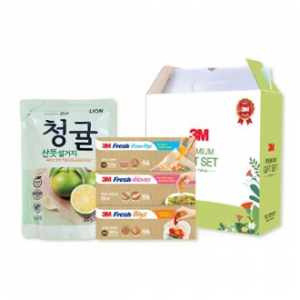[3M]해피홈 3호(주방선물세트)