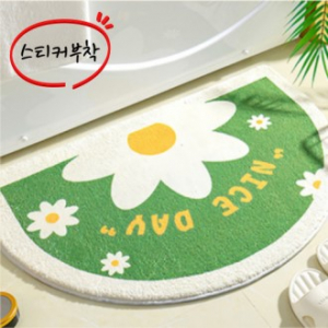 반달발매트 욕실발매트 주방발매트 현관발매트 논슬립발매트 귀여운발매트