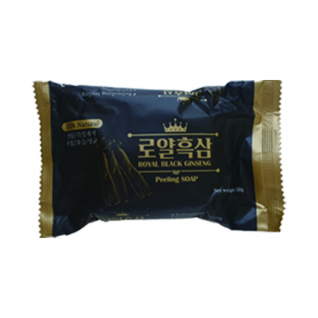 로얄흑삼비누 100g #2