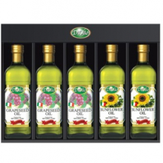 디올리오 포도씨유 1L 3P+해바라기씨유 1L 2P