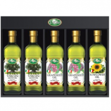 디올리오 엑스트라 버진올리브유 500ml 2P+포도씨유 500ml 2P+해바라기씨유 500ml 1P