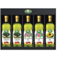 디올리오 엑스트라 버진올리브유 500ml 2P+포도씨유 500ml 2P+해바라기씨유 500ml 1P