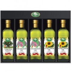 디올리오 엑스트라 버진올리브유 500ml 1P+포도씨유 500ml 2P+해바라기씨유 500ml 2P