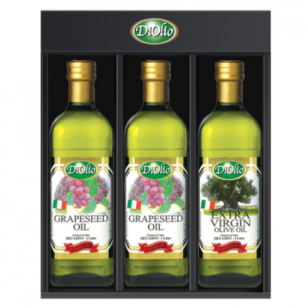 디올리오 포도씨유 1L 2P+엑스트라 버진올리브유 1L 1P #2