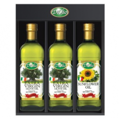 디올리오 엑스트라 버진올리브유 1L 2P+해바라기씨유 1L 1P