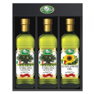 디올리오 엑스트라 버진올리브유 1L 2P+해바라기씨유 1L 1P