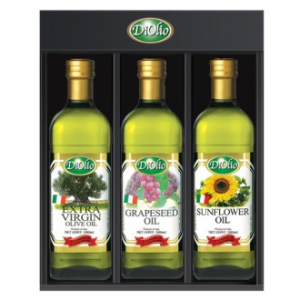 디올리오 엑스트라 버진올리브유 500ml 1P+포도씨유 500ml 1P+해바라기씨유 500ml 1P