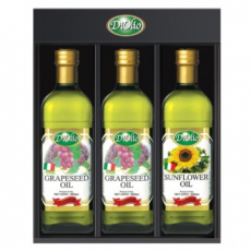 디올리오 포도씨유 500ml 2P+해바라기씨유 500ml 1P