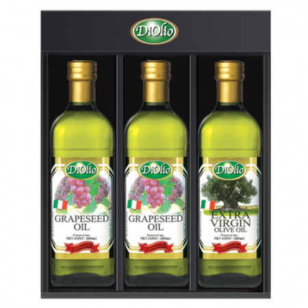 디올리오 포도씨유 500ml 2P+엑스트라 버진올리브유 500ml 1P #2