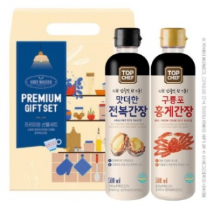 셰프 정성나눔세트 2종