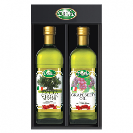 디올리오 엑스트라 버진올리브유 500ml 1P+포도씨유 500ml 1P #2