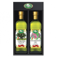 디올리오 엑스트라 버진올리브유 500ml 1P+포도씨유 500ml 1P