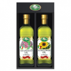 디올리오 포도씨유 500ml 1P+해바라기씨유 500ml 1P