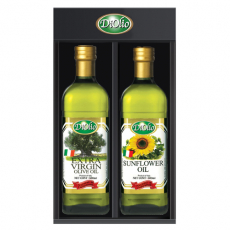 디올리오 엑스트라 버진올리브유 500ml 1P+해바라기씨유 500ml 1P