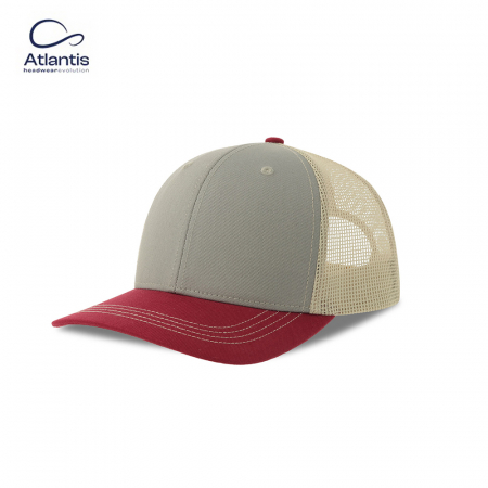 매직 6패널 메쉬 볼캡 트럭커 야구모자 친환경소재 SONIC-S #3