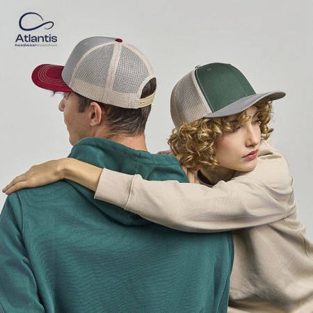 매직 6패널 메쉬 볼캡 트럭커 야구모자 친환경소재 SONIC-S #2