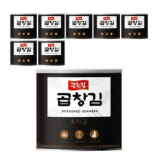곱창김 6캔 광천김 김세트 설선물 추석