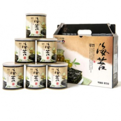 재래 캔김 6p 광천김 설선물 추석