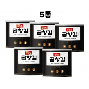 곱창김 5캔 광천김 선물세트 설선물 추석