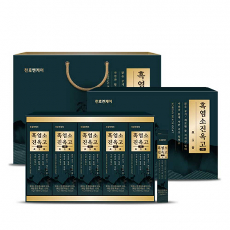 천호엔케어 흑염소진옥고95 15g*50포 세트 #2
