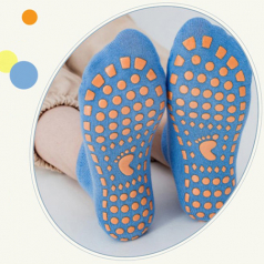 논슬립 아동양말 미끄럼방지 키즈케어삭스 Y2615