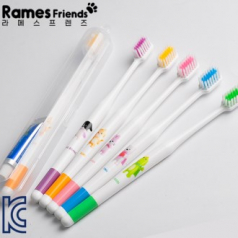 라메스프렌즈 칫솔 페리오치약(5g) 링케이스세트