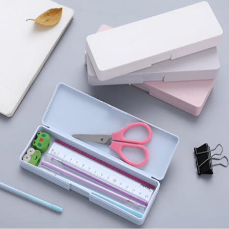 하드필통 무지 심플 필통 신학기선물 다용도필통 #3