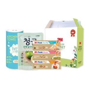 [3M]스위트홈 3호(주방선물세트)