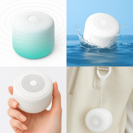 블루투스 스피커 초경량 미니스피커 방수스피커 차량용스피커 답례품 행사선물 #3