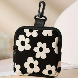 플라워 생활방수 동전지갑 동전파우치 K2632