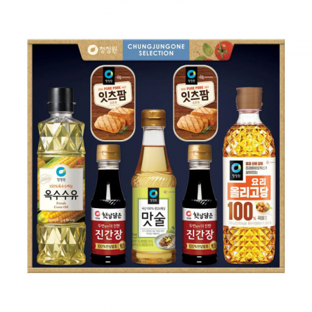 [10+1]대상 청정원 정성7호(5종세트) #2