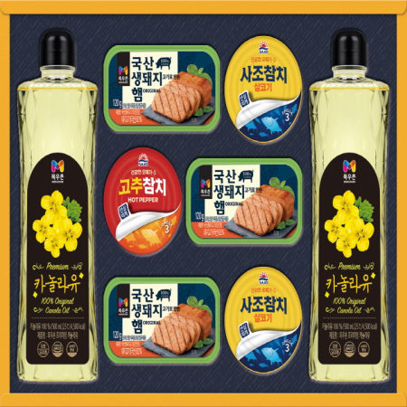 10+1프리미엄 햄복합 3호(카놀라유 등 8개입) #2