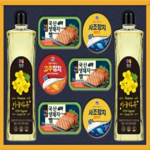 10+1프리미엄 햄복합 3호(카놀라유 등 8개입)