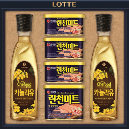 10+1 프리미엄 혼합7호 선물세트(런천200gx3 340gx1 카놀라2ea) #2