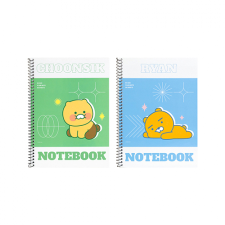 캐릭터 비비드 스프링 연습장 #4