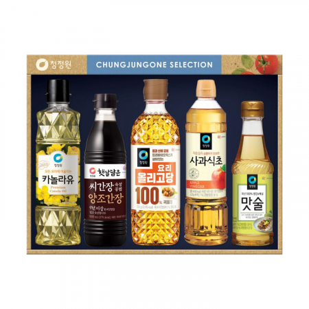 [10+1]대상 청정원 정성13호(5종세트) #2