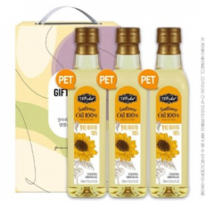 페트 해바라기유500ml 3P